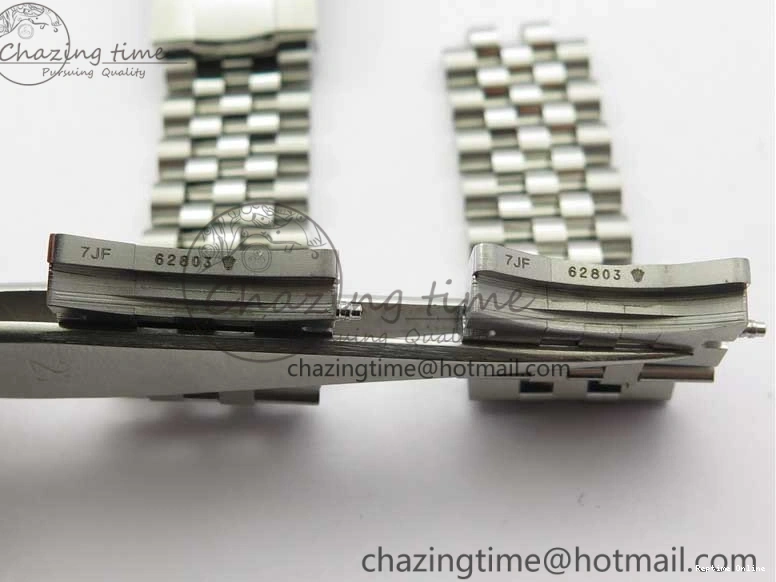 1225 EasyCare DateJust 41mm 126334 SS BP Maker 1:1 Best Edition New Version Blue Crystal Dial on Jubilee Bracelet 3022